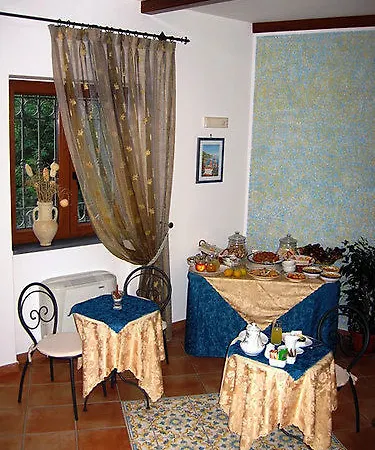 Farfalle E Gabbiani Couette-café Tramonti