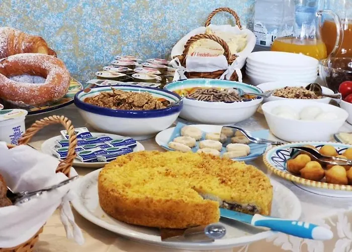 Farfalle E Gabbiani Oda ve Kahvaltı